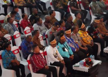Kapolda Papua Barat Hadiri Pembukaan Pesparani Katolik IV Tingkat Provinsi Papua Barat di Teluk Bintuni