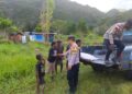 Mendukung Ketahanan Pangan, Polsek Kurulu Dampingi Kelompok Tani Pantau Perkembangan Lahan Jagung