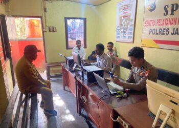 Wujudkan Pelayanan Prima, Spkt Polres Jayawijaya Hadir Berikan Pelayanan Cepat dan Responsif Kepada Masyarakat