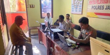 Wujudkan Pelayanan Prima, Spkt Polres Jayawijaya Hadir Berikan Pelayanan Cepat dan Responsif Kepada Masyarakat