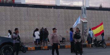 Ciptakan Rasa Aman, Polres Jayawijaya Bersama Brimob Intensifkan Patroli di Wilayah kota Wamena