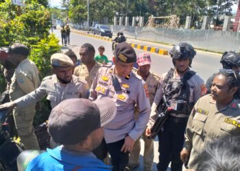 Polres Jayawijaya Hadir di Tengah Masyarakat, Patroli Humanis Perkuat Rasa Aman dan Kebersamaan