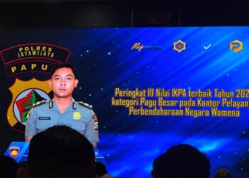 Perkuat Tata Kelola Keuangan Yang Akuntabel, Personel Polres Jayawijaya Ikuti Rakernis Fungsi Keuangan Polda Papua T.A. 2026