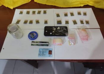 Sat Resnarkoba Polres Manokwari Selatan Ungkap Dugaan Peredaran Narkotika Jenis Ganja