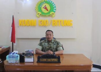 Dandim 1310/Bitung: Masuk TNI AD 100% Gratis! Tidak Ada Calo, Pemuda Bitung-Minut Silakan Daftar
