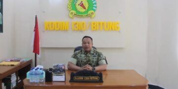 Dandim 1310/Bitung: Masuk TNI AD 100% Gratis! Tidak Ada Calo, Pemuda Bitung-Minut Silakan Daftar