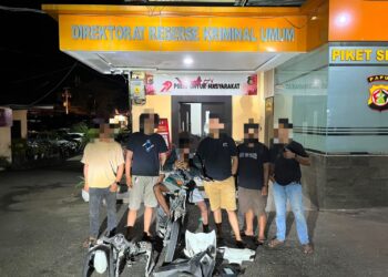 Komitmen Berantas Kejahatan 3C, Satgas Gakkum Ops Sikat Cartenz 2026 Ringkus Dua Pelaku Pencurian