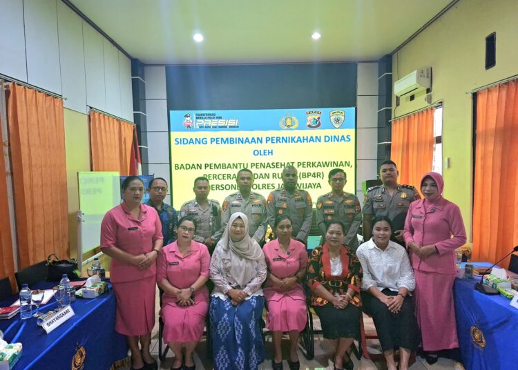 Polres Jayawijaya Gelar Sidang BP4R, Perkuat Komitmen Membangun Keluarga Harmonis dan Bertanggung Jawab