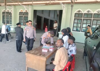 Perkuat Persaudaraan dan Toleransi, Polres Jayawijaya Hadiri Pelantikan Pengurus Forum Pemuda Muslim Periode 2026–2029