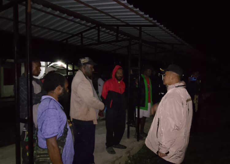 Polres Jayawijaya Hadir Menjaga Kamtibmas, Patroli Rutin Perkuat Rasa Aman dan Kepercayaan Masyarakat