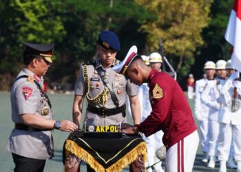 Wakapolri Tutup Pendidikan Taruna Akpol Angkatan ke-58, Sampaikan Amanat Kapolri kepada 282 Capaja