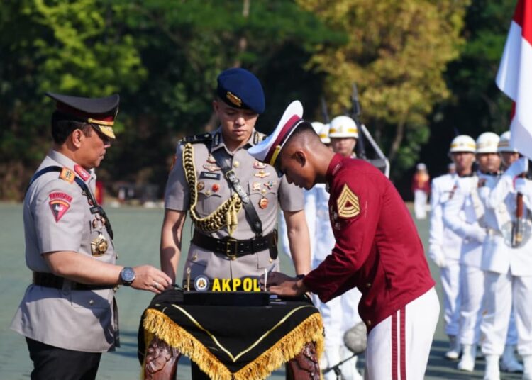Wakapolri Tutup Pendidikan Taruna Akpol Angkatan ke-58, Sampaikan Amanat Kapolri kepada 282 Capaja