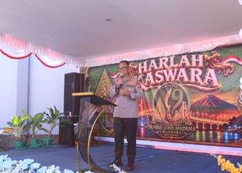 Pesan-Pesan Kamtibmas di Gaungkan dalam Acara HARLAH IKASWARA ke-19 Oleh Kabid Humas