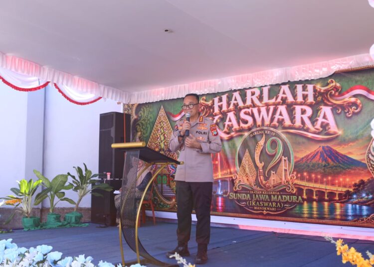 Pesan-Pesan Kamtibmas di Gaungkan dalam Acara HARLAH IKASWARA ke-19 Oleh Kabid Humas