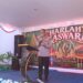 Pesan-Pesan Kamtibmas di Gaungkan dalam Acara HARLAH IKASWARA ke-19 Oleh Kabid Humas