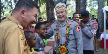 Dukung Pengembangan Bakat Generasi Muda, Astamaops Kapolri Tinjau Pusat Olah Seni di Kabupaten Jayawijaya
