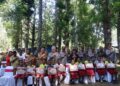 Putra Asli Lembah Baliem, Wakapolres Jayawijaya Sambut Hangat Kunjungan Astamaops Kapolri di Pusat olah Seni Wesaput