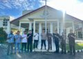 Perkuat Sinergitas, Kapolres Teluk Bintuni Lakukan Kunjungan Silaturahmi ke Kantor Kejari Bintuni