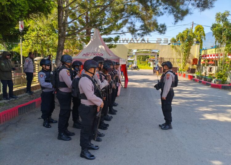 Polres Jayawijaya Tingkatkan Patroli dan Pengamanan, Wujud Nyata Hadirnya Polri Menjaga Kenyamanan Masyarakat