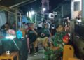 Nobar Semi Final Piala Dunia, Koramil 1310-06/Airmadidi Ciptakan Keakraban TNI dan Warga