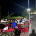 Kapolda Papua Barat Pimpin Nonton Bareng Semifinal Piala Dunia FIFA 2026 Bersama PJU dan Personel Satbrimob Polda Papua Barat