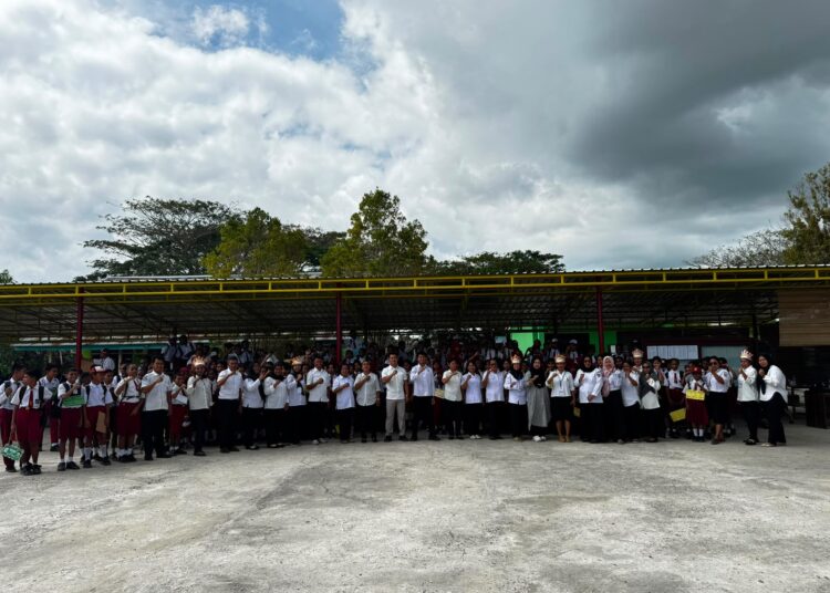 Bentengi Generasi Muda, Polres Teluk Bintuni Gelar Sosialisasi Bahaya Narkoba, Bullying, dan Pornografi di Tiga Sekolah