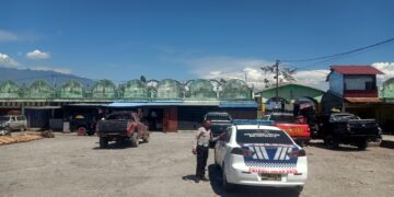 Hadir Melayani Masyarakat, Satlantas Polres Jayawijaya Optimalkan Pelayanan dan Pengamanan Arus Lalu Lintas