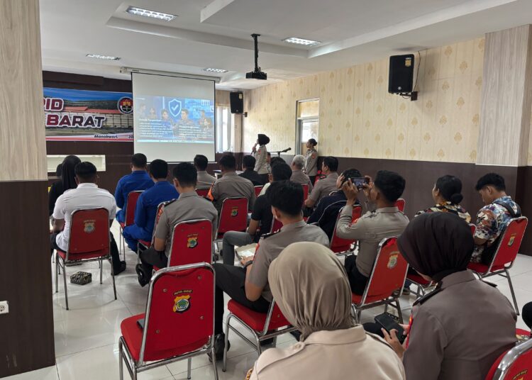 Polda Papua Barat Gelar Anev PPID Satker Triwulan I Tahun 2026