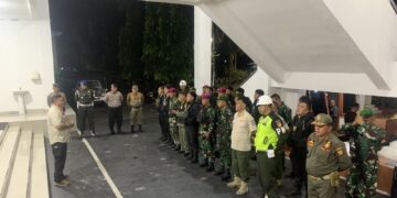 Sinergi TNI-Polri dan Pemerintah Daerah, Kodim 1310/Bitung Perkuat Ketertiban dan Keamanan Wilayah Kota Bitung