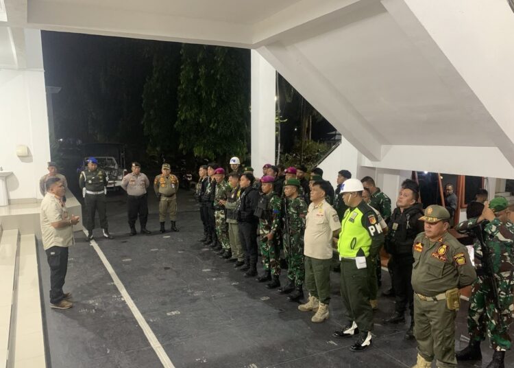 Sinergi TNI-Polri dan Pemerintah Daerah, Kodim 1310/Bitung Perkuat Ketertiban dan Keamanan Wilayah Kota Bitung