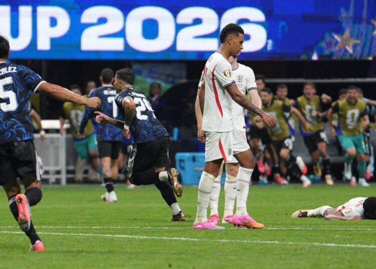 Remontada Argentina vs Inggris 2-1, Messi Dkk ke Final Piala Dunia 2026