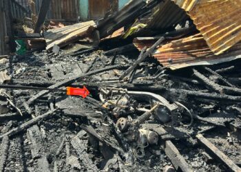 Sat Reskrim Polres Jayawijaya Lakukan Penyelidikan Kebakaran Rumah di Jalan Gang Suci