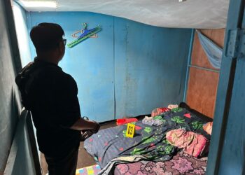 Sat Reskrim Polres Jayawijaya Laksanakan Olah TKP Kasus Pembobolan Kios di Jalan Wesaput