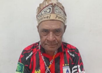 Tegaskan Tanggung Jawab Bersama, Tokoh Adat Suku Ohee Tolak Aksi yang Ganggu Keamanan di Jayapura