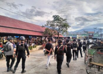 Regu Siaga 3 Polres Jayawijaya Intensifkan Patroli, Wujudkan Rasa Aman bagi Masyarakat Wamena