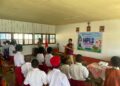 Satresnarkoba Polres Jayawijaya Sosialisasikan Bahaya Narkoba dan Perundungan di SMP YPPK Santo Thomas Wamena