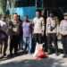 Sat Binmas Polres Jayawijaya Pererat Kemitraan dengan Masyarakat Melalui Himbauan Kamtibmas dan Penyerahan Bantuan Pendukung