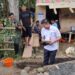Dorong Terwujudnya Infrastruktur Desa, Danramil 1310-03/Likupang Bersama Forkopimcam Gelar Prosesi Peletakan Batu Pertama Pembangunan Jembatan Perintis Garuda di Desa Kokoleh Satu