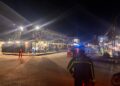 Patroli Blue Light Satlantas Polres Jayawijaya, Hadir Menjaga Keamanan dan Keselamatan Pengguna Jalan
