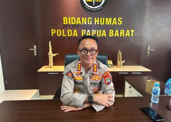 Tanggapi Isu Tambang Ilegal, Kabid Humas Polda Papua Barat Tegaskan Tidak ada Toleransi bagi Oknum Anggota