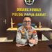 Tanggapi Isu Tambang Ilegal, Kabid Humas Polda Papua Barat Tegaskan Tidak ada Toleransi bagi Oknum Anggota