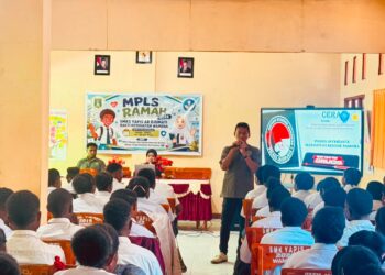 Satresnarkoba Polres Jayawijaya Ajak Pelajar SMK YAPIS Kesehatan Wamena Bentengi Diri dari Bahaya Narkoba