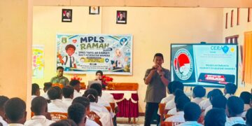 Satresnarkoba Polres Jayawijaya Ajak Pelajar SMK YAPIS Kesehatan Wamena Bentengi Diri dari Bahaya Narkoba