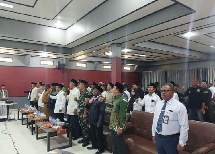 Polres Jayawijaya Kawal Konferensi PWNU dan PCNU Papua Pegunungan, Wujud Komitmen Menjaga Keamanan dan Kerukunan