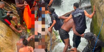 Tim Gabungan TNI-Polri, Basarnas dan Masyarakat Berhasil Temukan Presenter TVRI Papua Barat yang Hilang di Sungai Memti