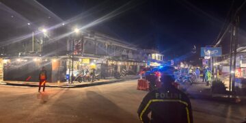 Satlantas Polres Jayawijaya Gelar Patroli Blue Light, Ciptakan Rasa Aman dan Tertib Berlalu Lintas di Wamena