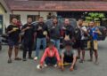 Tim Urc (Unit Reaksi Cepat) Sat Reskrim Polresta Manokwari Berhasil Tangkap 2 Pelaku Pengeroyokan di Taman Ria kab. Manokwari