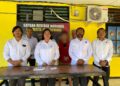 Tim Opsnal Sat Resnarkoba Polresta Manokwari Berhasil Ungkap Kasus Tindak Pidana Narkotika Golongan I Jenis Shabu di SP 4 Distrik Prafi kab. Manokwari
