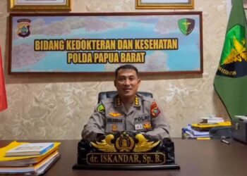 Kabid Dokkes Polda Papua Barat Pastikan Persiapan Autopsi Jenazah Presenter TVRI Papua Barat Yanto Idorway Telah Matang, Pelaksanaan Dijadwalkan Kamis