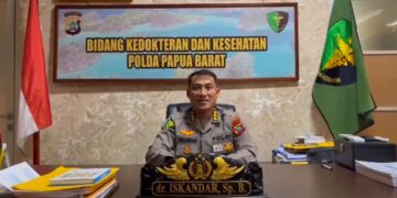 Kabid Dokkes Polda Papua Barat Pastikan Persiapan Autopsi Jenazah Presenter TVRI Papua Barat Yanto Idorway Telah Matang, Pelaksanaan Dijadwalkan Kamis